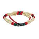 Dzi Beads Necklace
