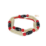 Dzi Beads Necklace