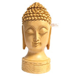 Sandalwood Buddha Bust