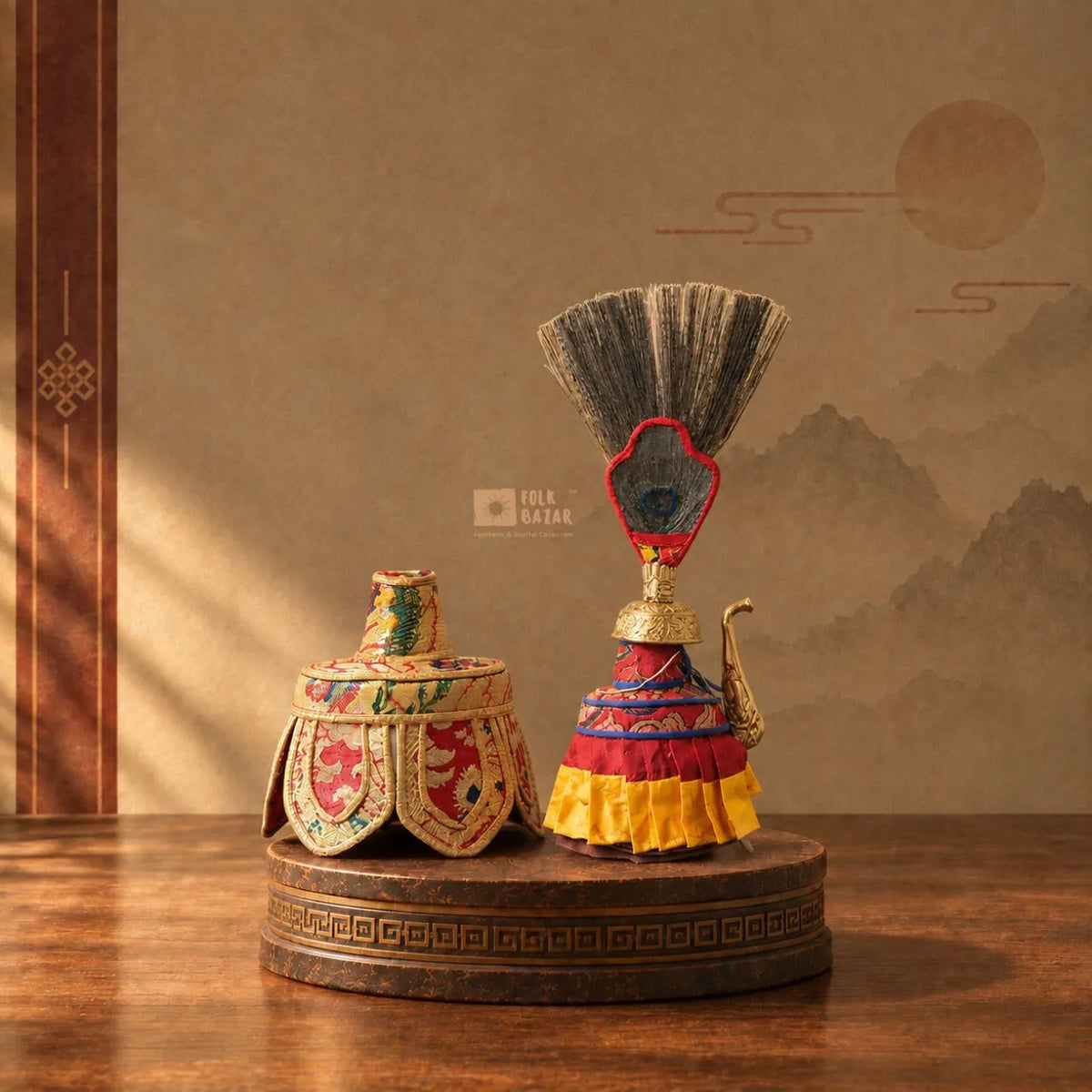 Bhumpa Cover (Namza and Feather)