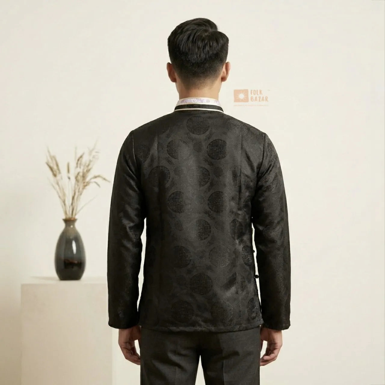 Black Khenja Shirt