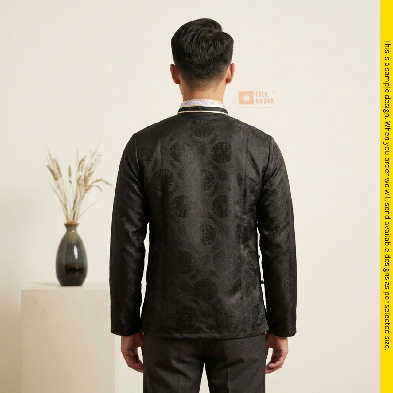 Black Khenja Shirt