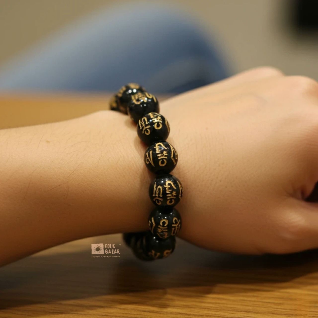 Black & Golden Bracelet