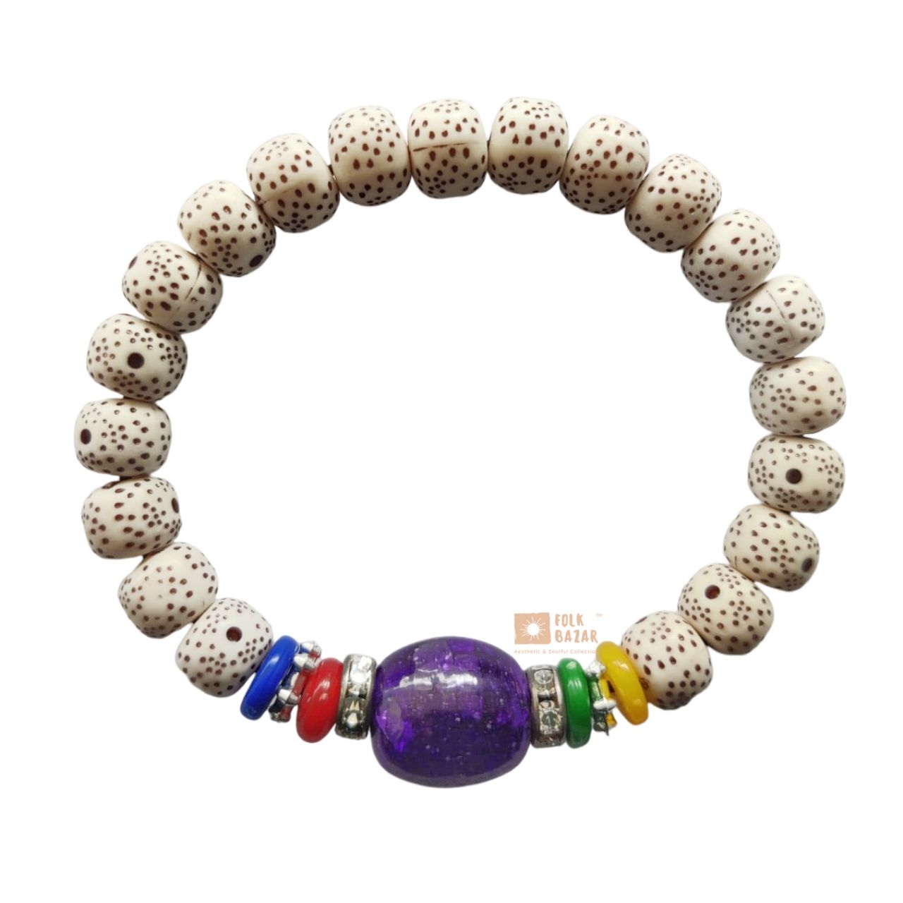 Bone look Hand Bracelet
