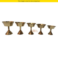 Brass Butter Lamp (Set of 108)