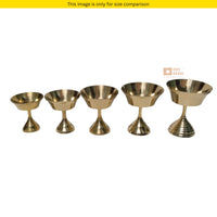 Brass Butter Lamp (Set of 108)