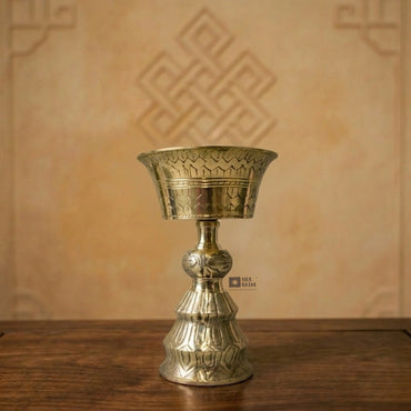 Brass Japani Butter Lamp