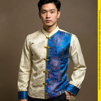Brocade Khenja Shirt