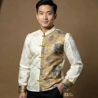 Brocade Khenja Shirt