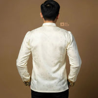 Brocade Khenja Shirt