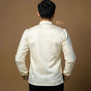 Brocade Khenja Shirt