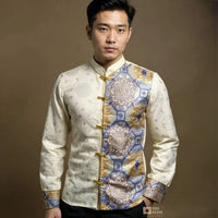 Brocade Khenja Shirt