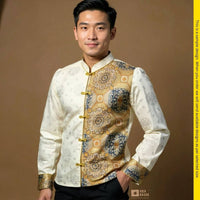 Brocade Khenja Shirt