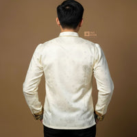 Brocade Khenja Shirt