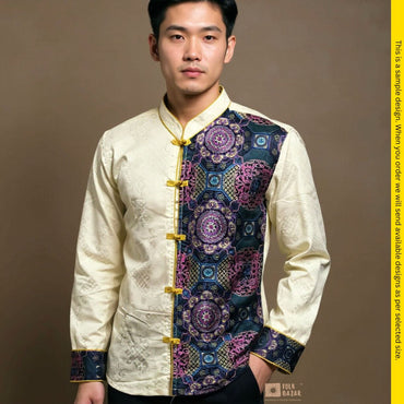 Brocade Khenja Shirt