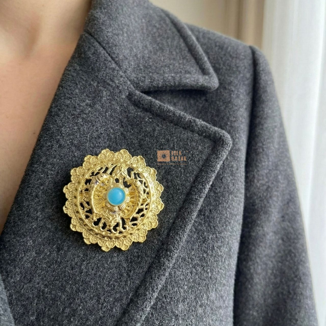 Brooch Pin