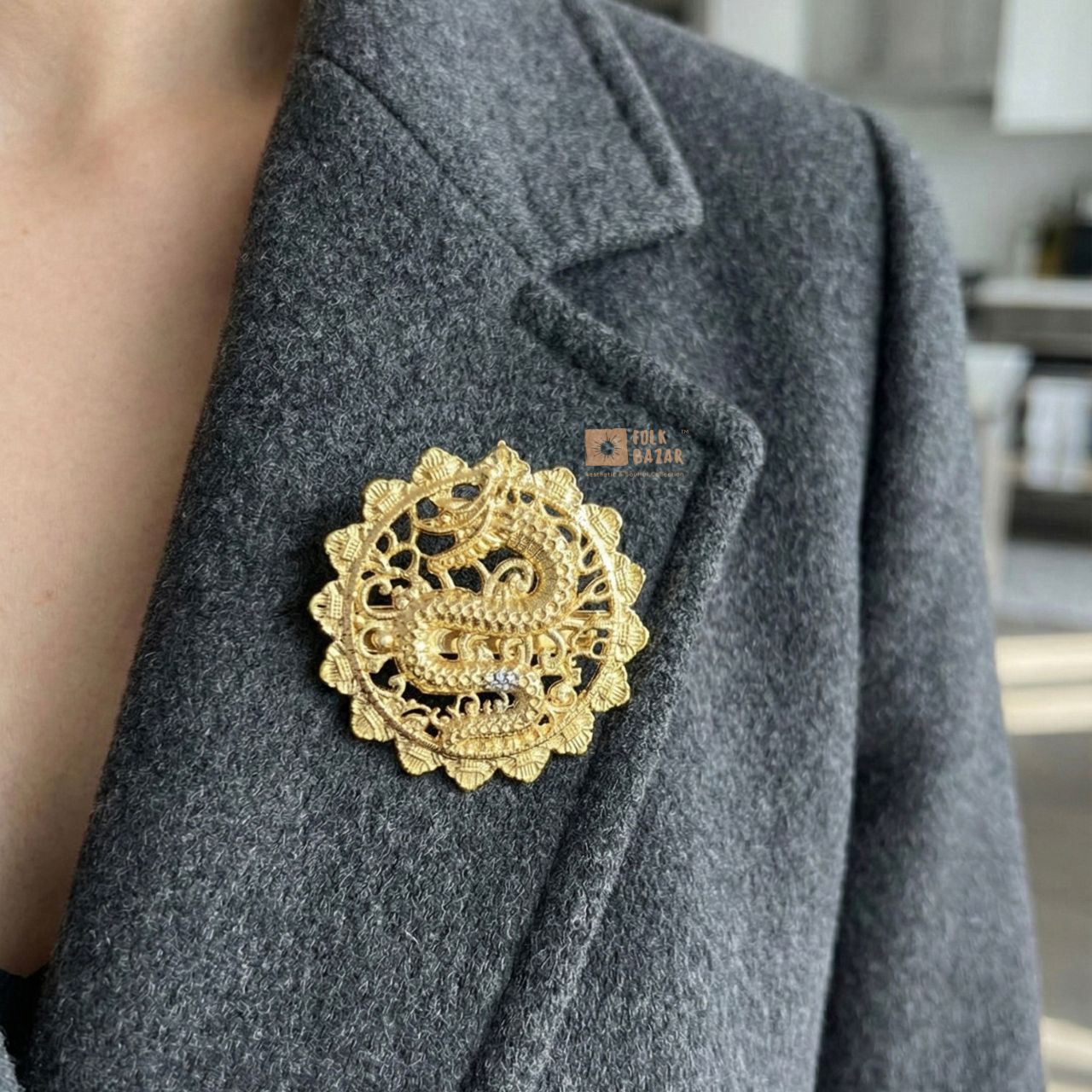 Brooch Pin