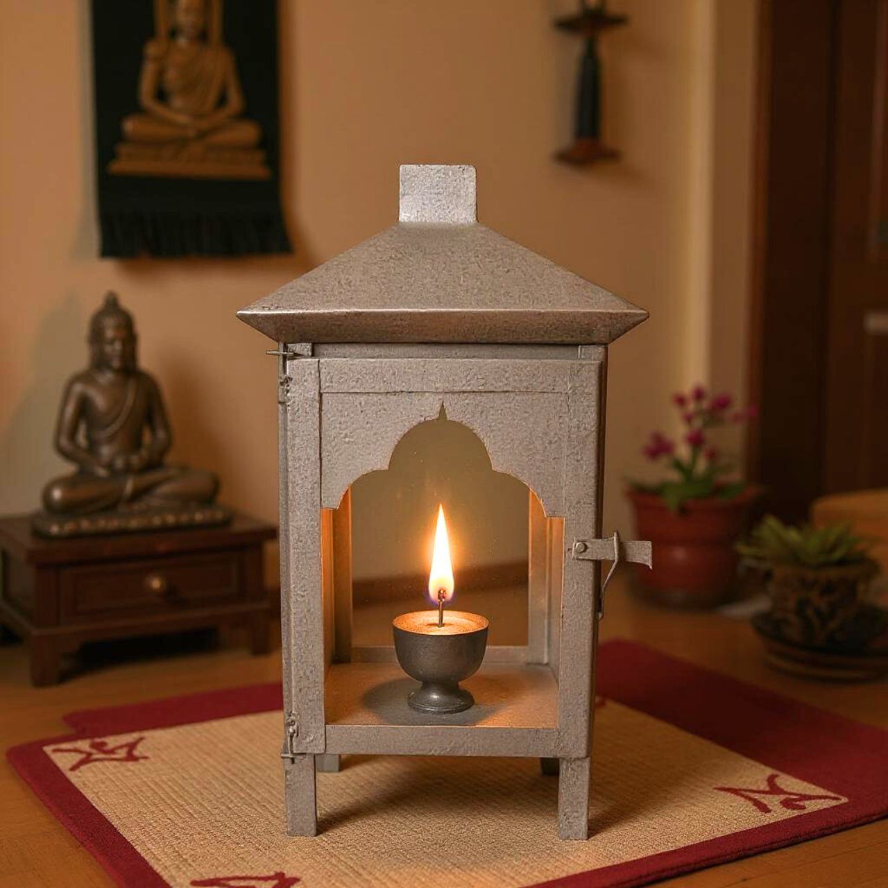 Stand for Butter Lamp