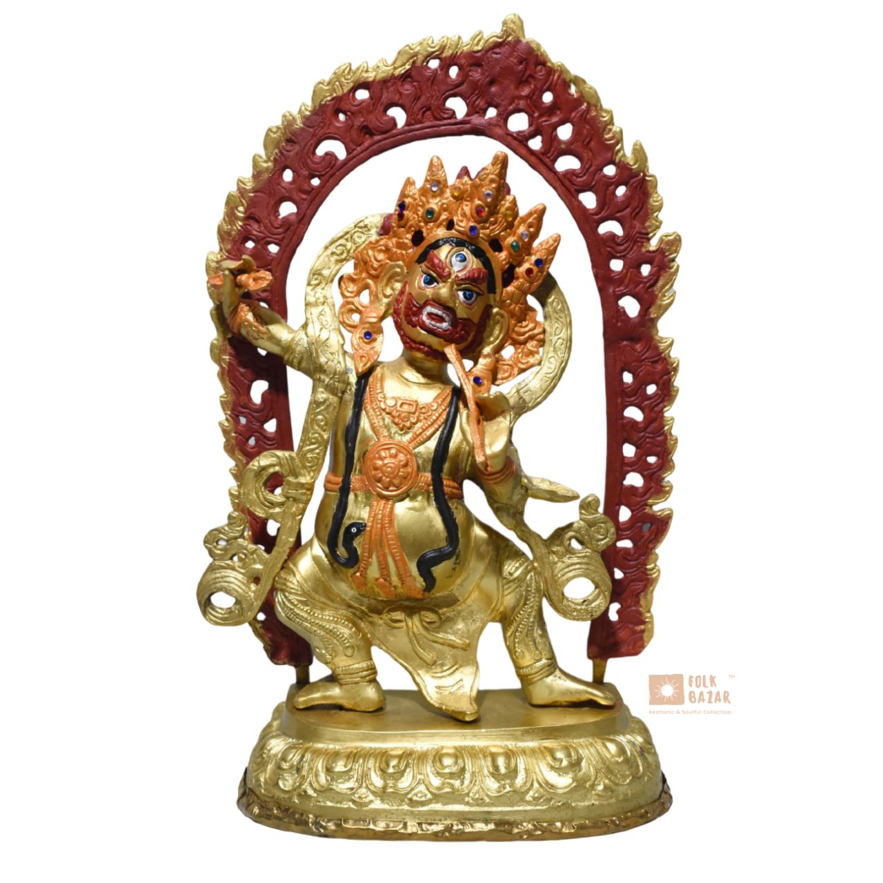 Chana Dorjee (Goddess of Fire) Statue