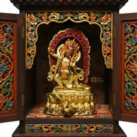 Chana Dorjee (Goddess of Fire) Statue