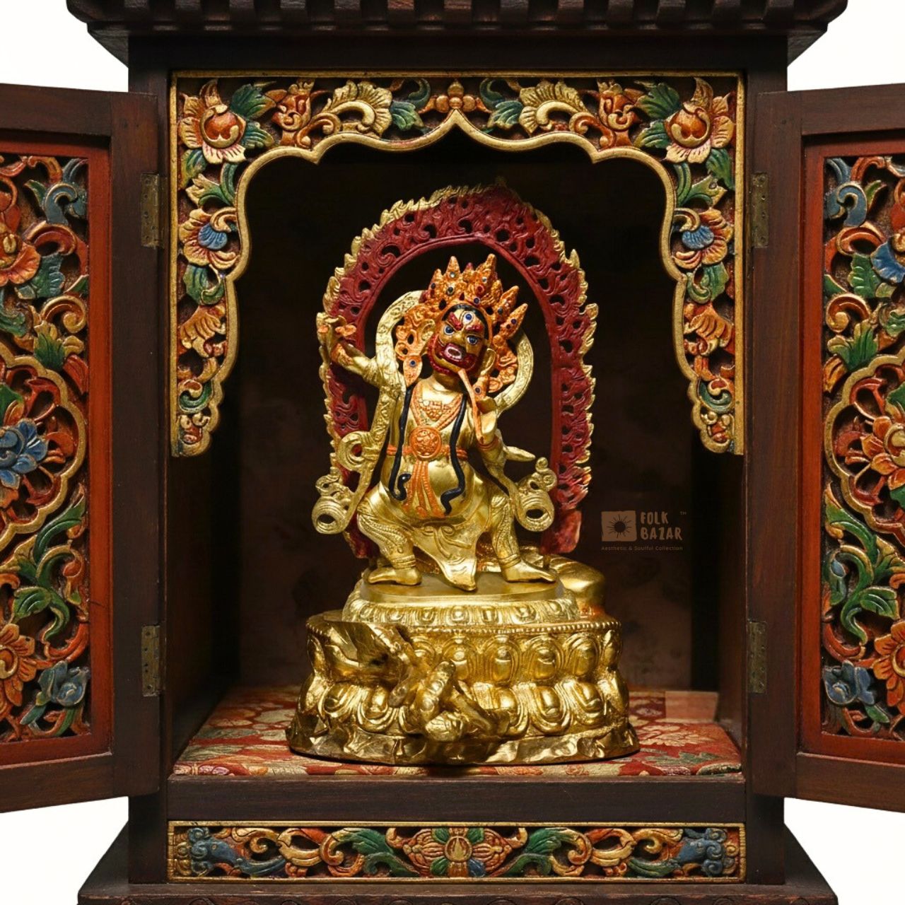 Chana Dorjee (Goddess of Fire) Statue