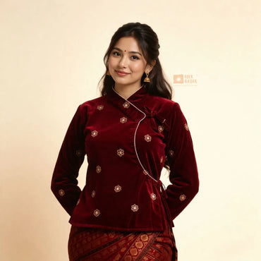 Chaubandi Cholo Maroon
