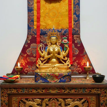 Chenrezig Statue