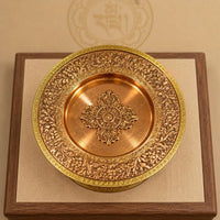 Copper Mandel Stand