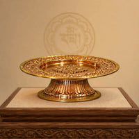 Copper Mandel Stand
