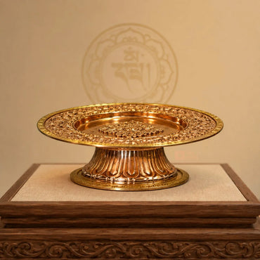 Copper Mandel Stand