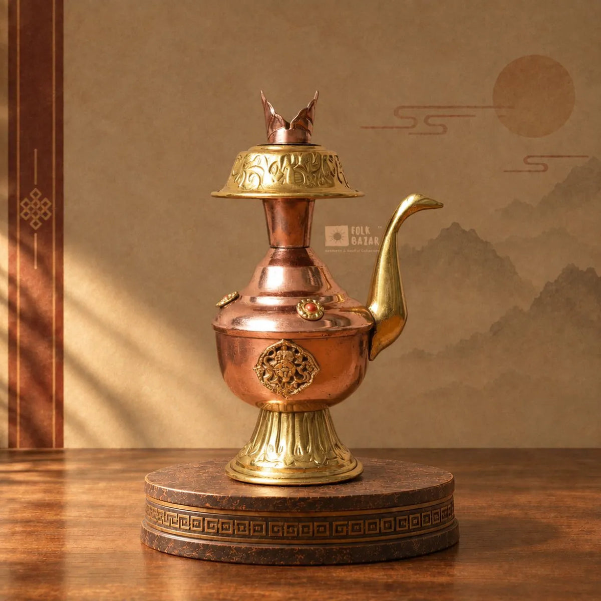 Copper and Brass Bhumpa
