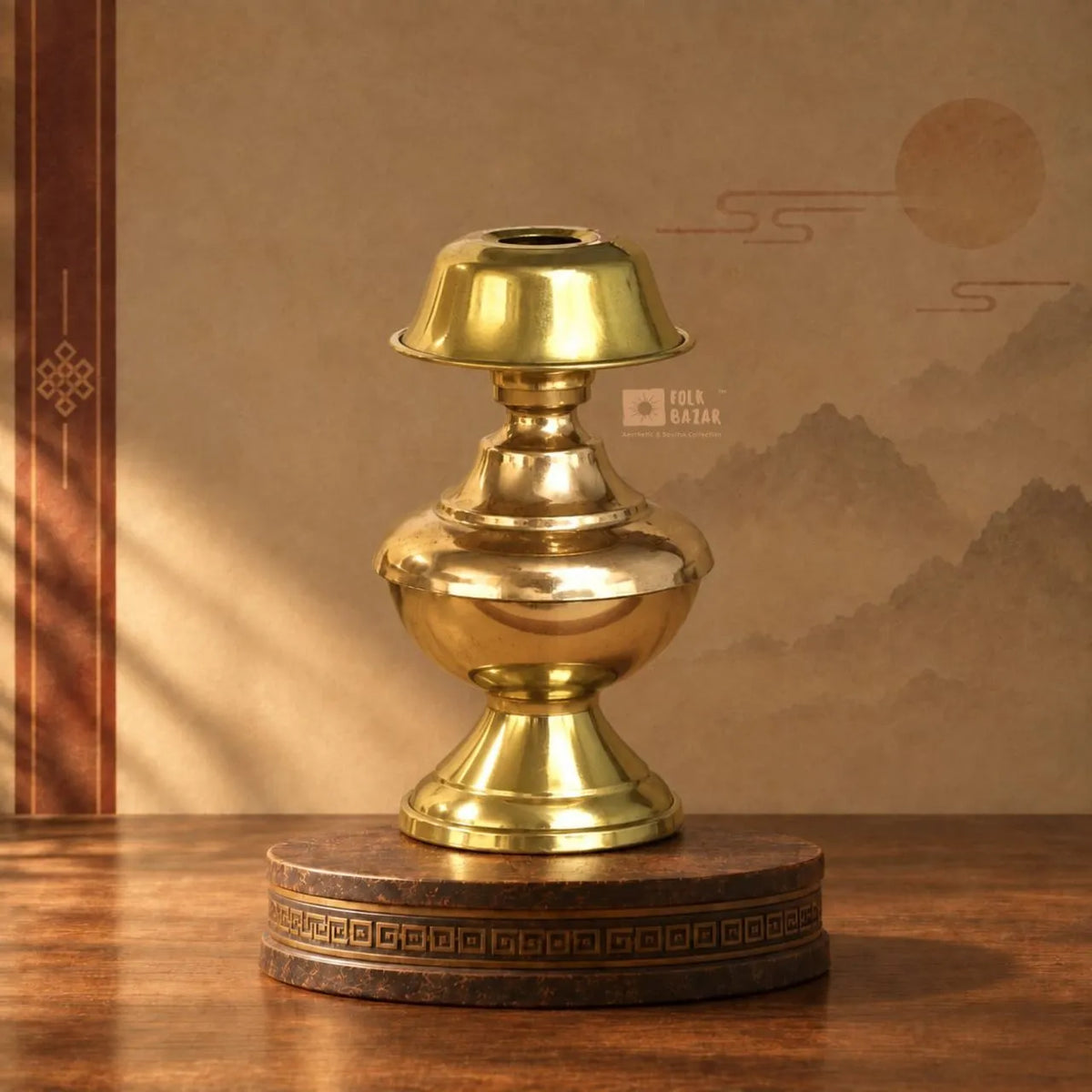 Copper and Brass Namgyal Bhumpa