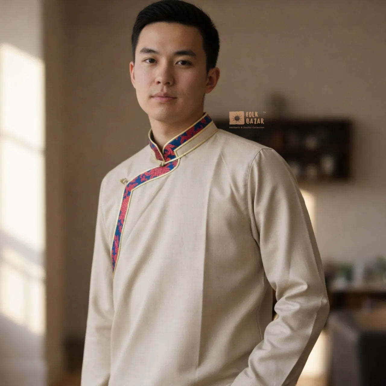 Cotton Khenja Shirt