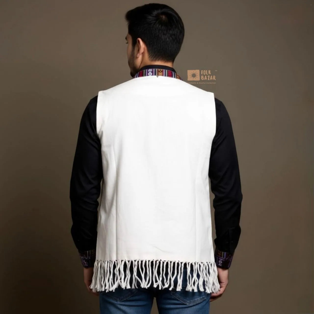 Cotton Sleeveless Coat