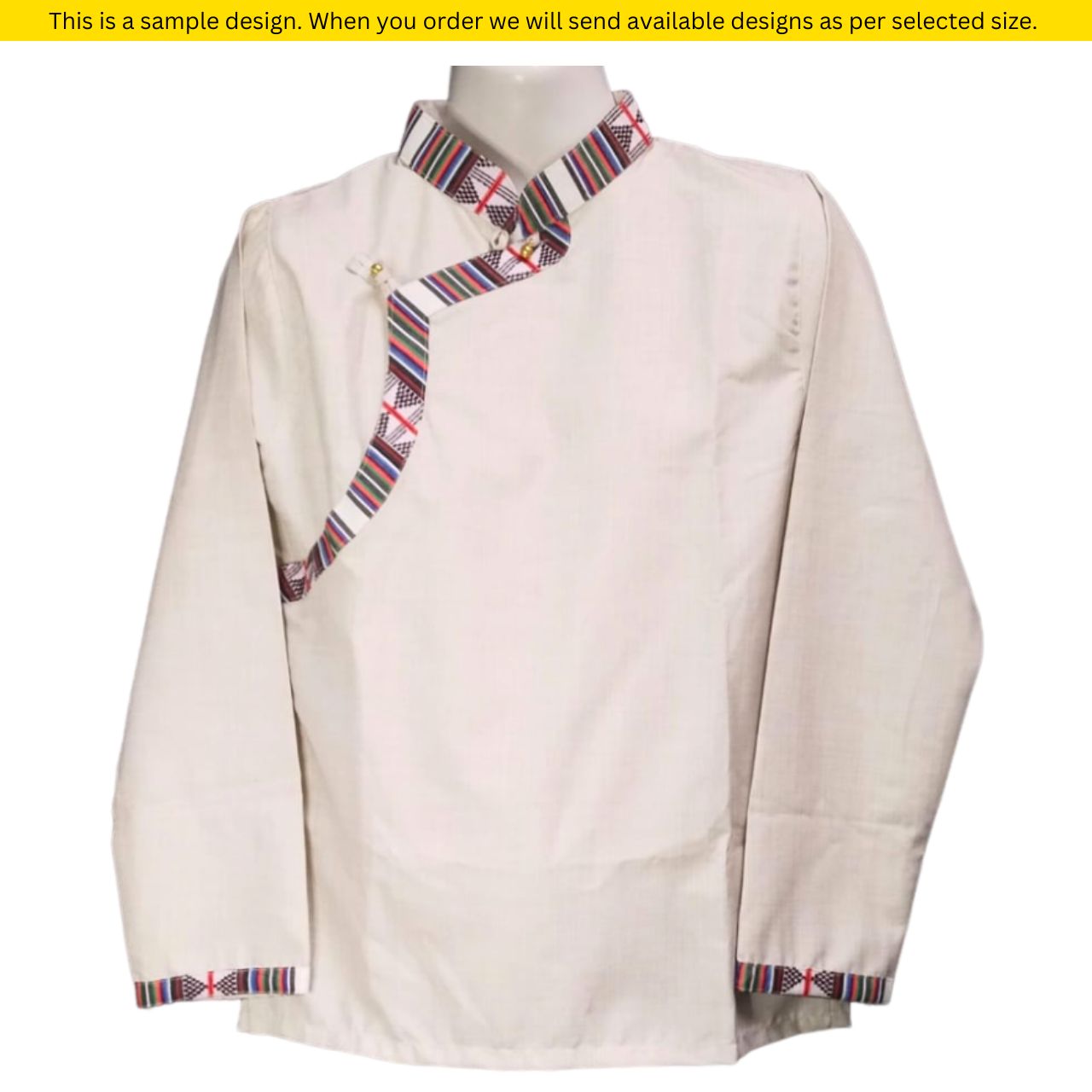 Cotton Khenja Shirt