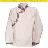 Cotton Khenja Shirt