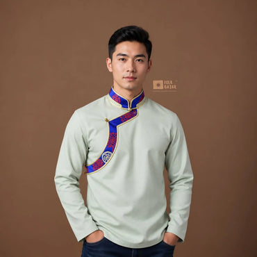 Cotton Khenja Shirt