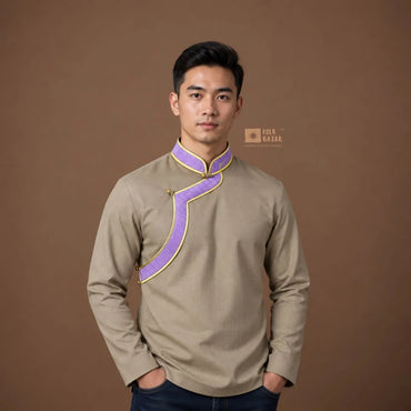 Cotton Khenja Shirt