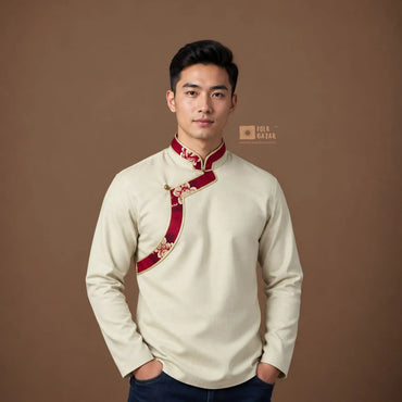 Cotton Khenja Shirt