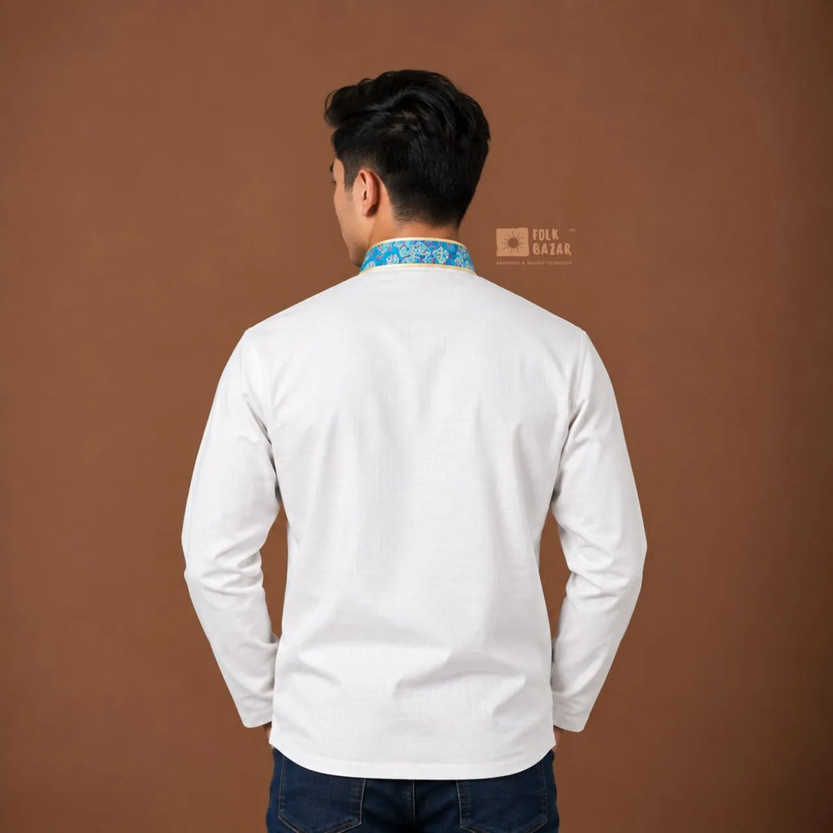 Cotton Khenja Shirt