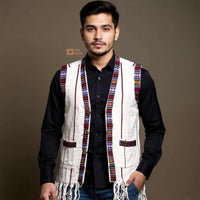 Cotton Sleeveless Coat