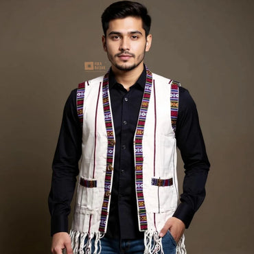 Cotton Sleeveless Coat