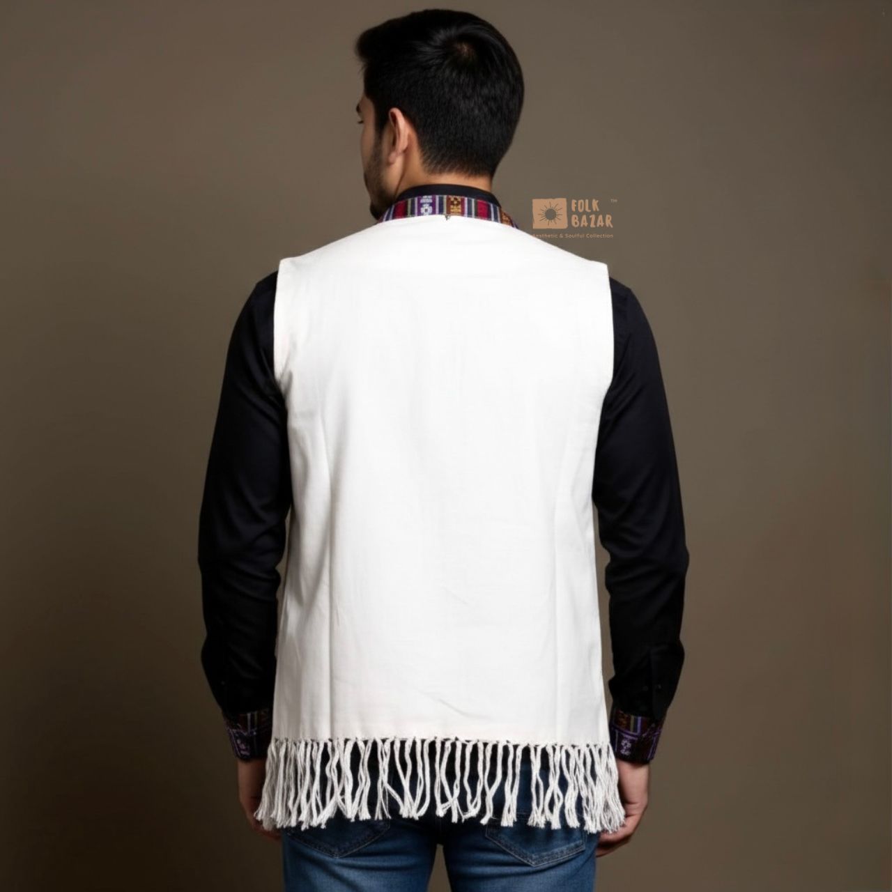 Cotton Sleeveless Coat