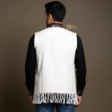 Cotton Sleeveless Coat