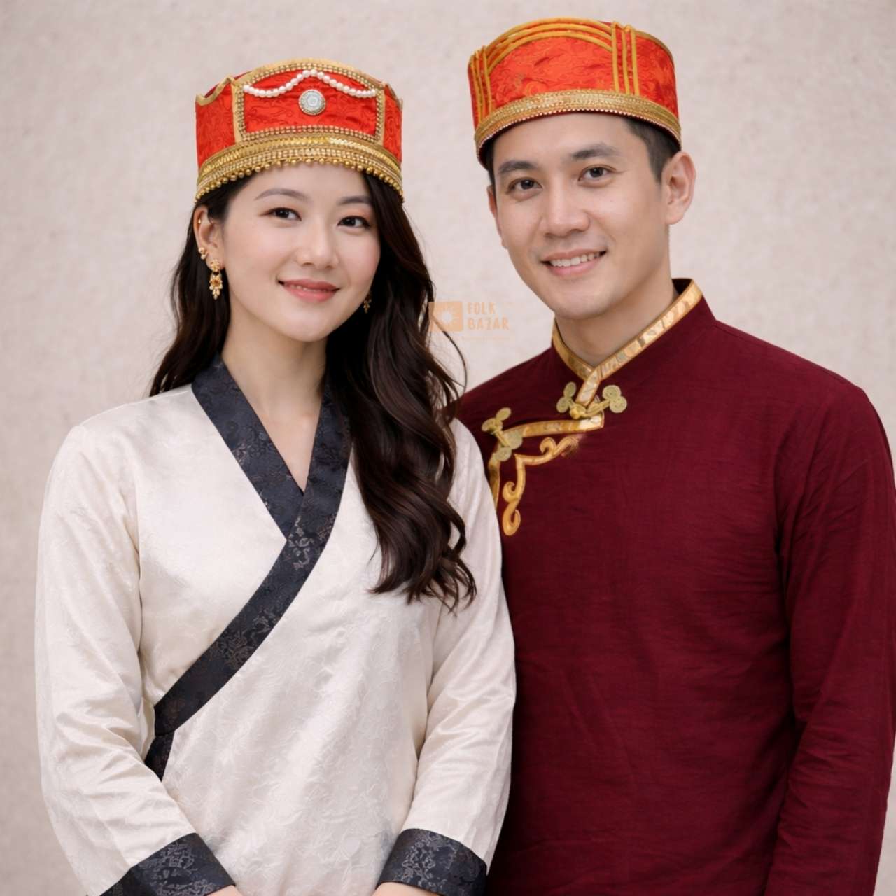 Tamang Topi For Couple