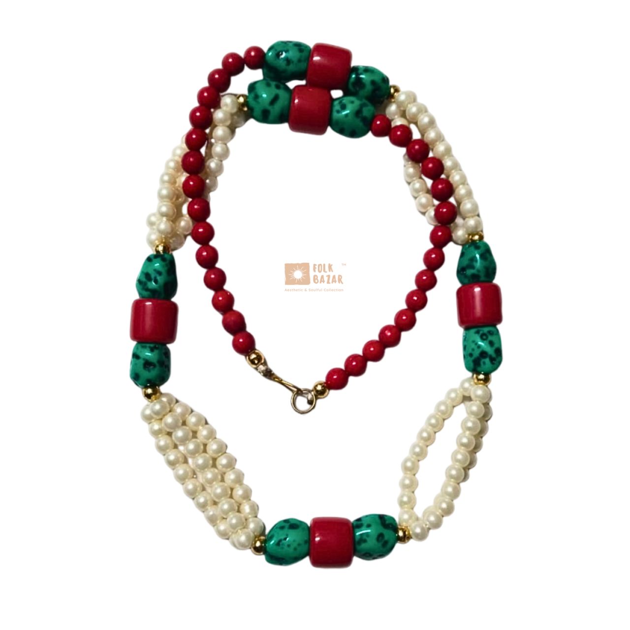 Dzi Beads Necklace