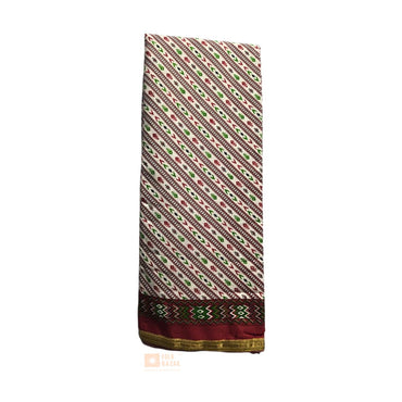 Dhaka Saree with Blouse