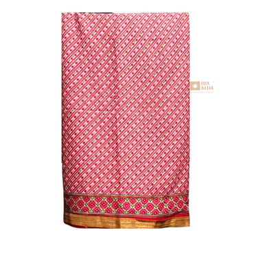 Dhaka Saree with Blouse