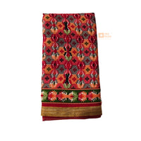 Dhaka Saree with Blouse