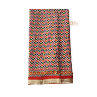 Dhaka Saree with Blouse Piece